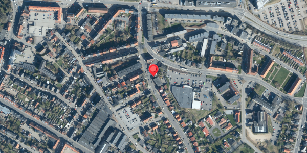 Oversvømmelsesrisiko fra vandløb på Kongebrogade 43, 6000 Kolding