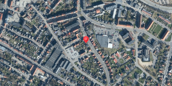 Oversvømmelsesrisiko fra vandløb på Kongebrogade 52, 6000 Kolding