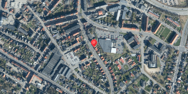 Oversvømmelsesrisiko fra vandløb på Kongebrogade 53, 6000 Kolding