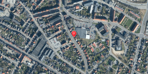 Oversvømmelsesrisiko fra vandløb på Kongebrogade 57, 6000 Kolding