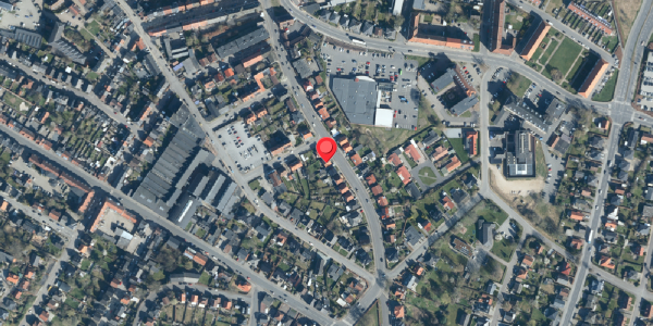 Oversvømmelsesrisiko fra vandløb på Kongebrogade 60, 6000 Kolding