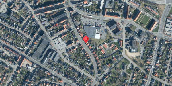 Oversvømmelsesrisiko fra vandløb på Kongebrogade 61, 6000 Kolding