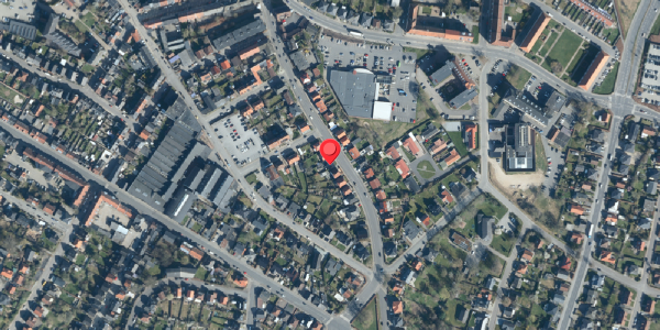 Oversvømmelsesrisiko fra vandløb på Kongebrogade 62, 6000 Kolding