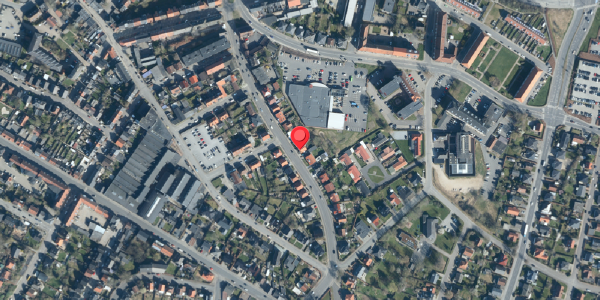Oversvømmelsesrisiko fra vandløb på Kongebrogade 63, . , 6000 Kolding