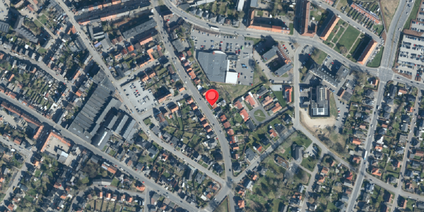 Oversvømmelsesrisiko fra vandløb på Kongebrogade 65, . , 6000 Kolding
