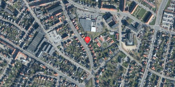 Oversvømmelsesrisiko fra vandløb på Kongebrogade 67, . , 6000 Kolding