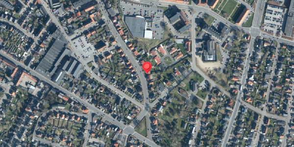 Oversvømmelsesrisiko fra vandløb på Kongebrogade 73, 6000 Kolding