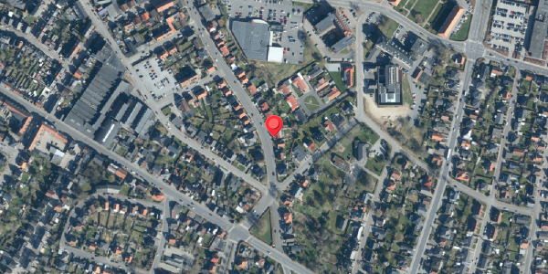 Oversvømmelsesrisiko fra vandløb på Kongebrogade 75, 6000 Kolding
