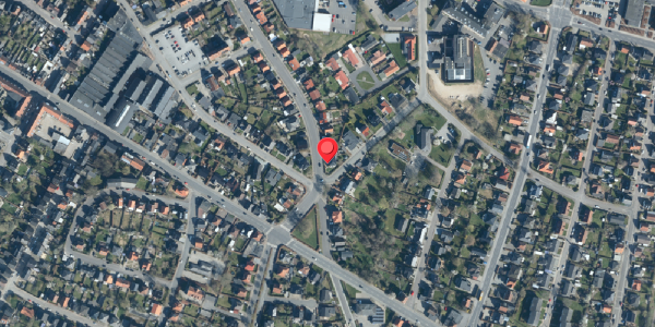 Oversvømmelsesrisiko fra vandløb på Kongebrogade 81, 6000 Kolding