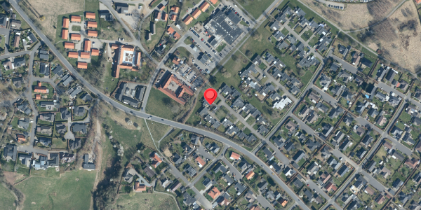 Oversvømmelsesrisiko fra vandløb på Kringsvej 17, 6000 Kolding