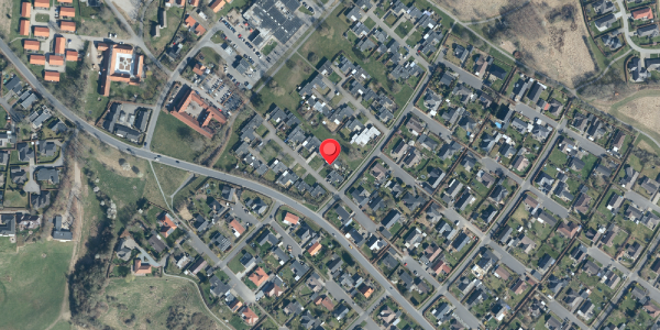 Oversvømmelsesrisiko fra vandløb på Kringsvej 31, 6000 Kolding