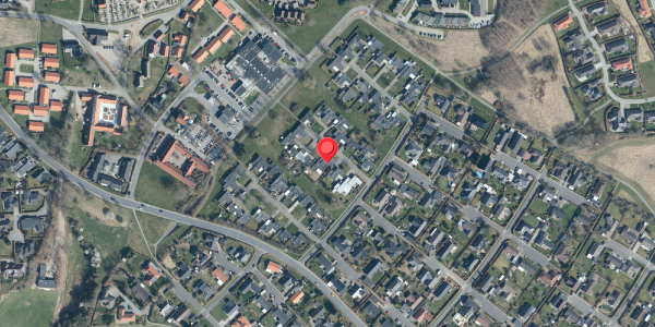 Oversvømmelsesrisiko fra vandløb på Kringsvej 41, 6000 Kolding