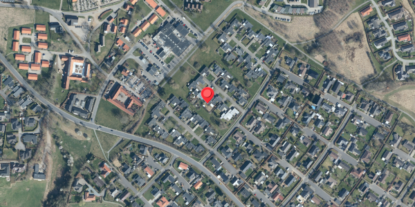 Oversvømmelsesrisiko fra vandløb på Kringsvej 43, 6000 Kolding