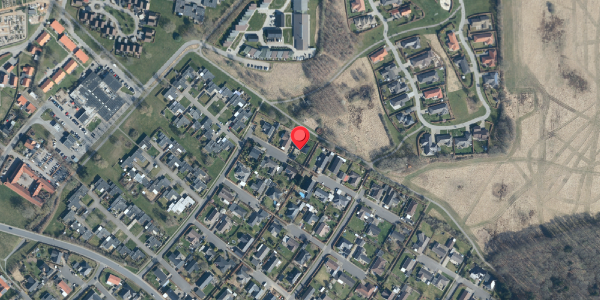 Oversvømmelsesrisiko fra vandløb på Kringsvej 44, 6000 Kolding