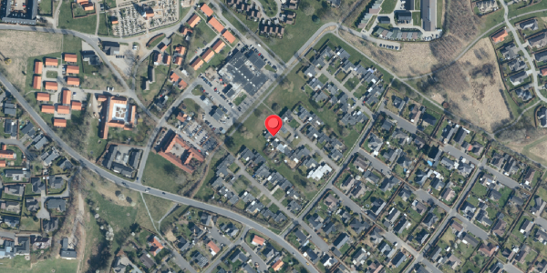 Oversvømmelsesrisiko fra vandløb på Kringsvej 51, 6000 Kolding
