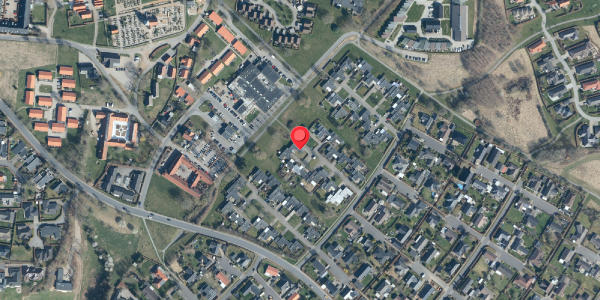 Oversvømmelsesrisiko fra vandløb på Kringsvej 53, 6000 Kolding