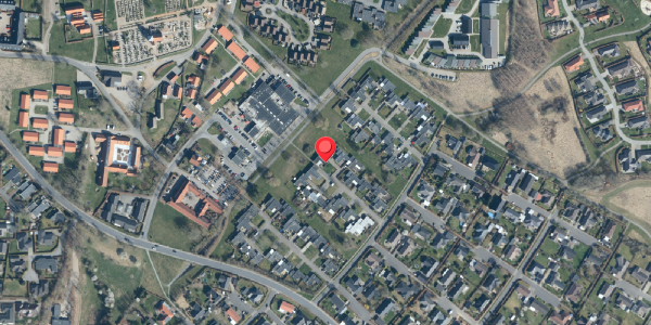 Oversvømmelsesrisiko fra vandløb på Kringsvej 55, 6000 Kolding