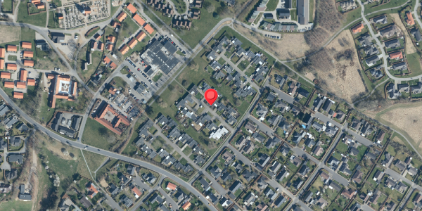 Oversvømmelsesrisiko fra vandløb på Kringsvej 61, . , 6000 Kolding