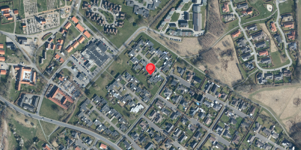 Oversvømmelsesrisiko fra vandløb på Kringsvej 73, 6000 Kolding