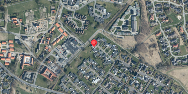 Oversvømmelsesrisiko fra vandløb på Kringsvej 85, 6000 Kolding