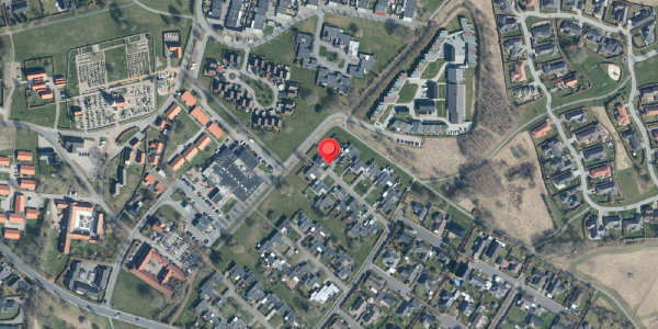 Oversvømmelsesrisiko fra vandløb på Kringsvej 87, 6000 Kolding