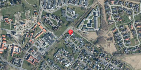 Oversvømmelsesrisiko fra vandløb på Kringsvej 89, 6000 Kolding