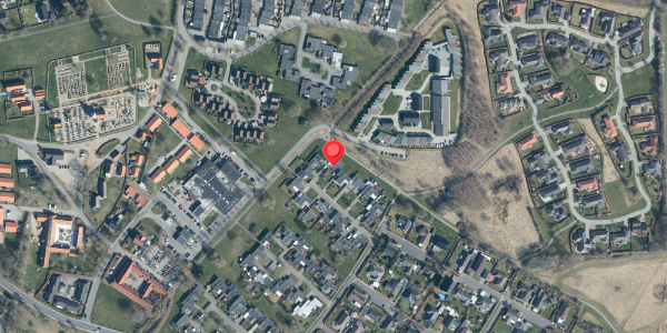 Oversvømmelsesrisiko fra vandløb på Kringsvej 91, 6000 Kolding