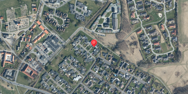 Oversvømmelsesrisiko fra vandløb på Kringsvej 97, 6000 Kolding
