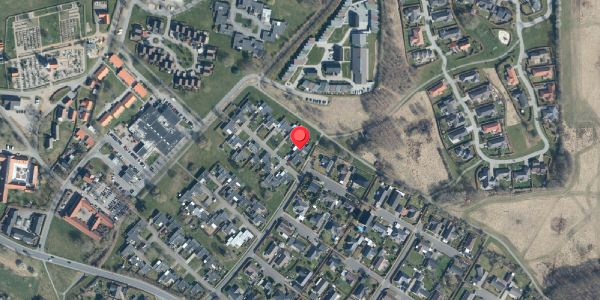 Oversvømmelsesrisiko fra vandløb på Kringsvej 99, 6000 Kolding