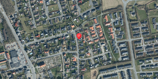 Oversvømmelsesrisiko fra vandløb på Langesund 3, 6000 Kolding