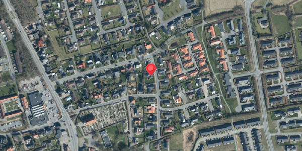 Oversvømmelsesrisiko fra vandløb på Langesund 4, 6000 Kolding