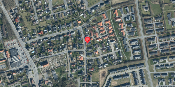 Oversvømmelsesrisiko fra vandløb på Langesund 5, 6000 Kolding