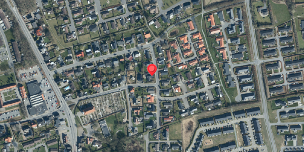 Oversvømmelsesrisiko fra vandløb på Langesund 6, 6000 Kolding