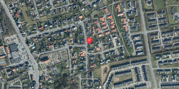 Oversvømmelsesrisiko fra vandløb på Langesund 7, 6000 Kolding