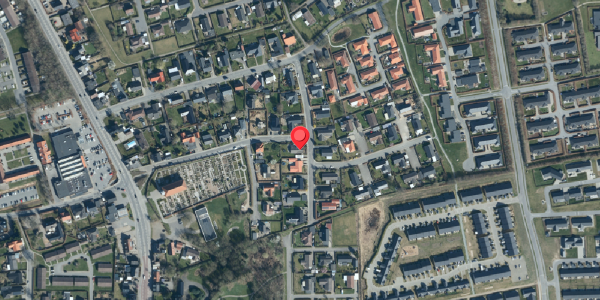 Oversvømmelsesrisiko fra vandløb på Langesund 8, 6000 Kolding