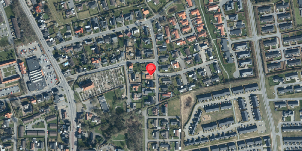 Oversvømmelsesrisiko fra vandløb på Langesund 10, 6000 Kolding