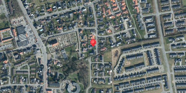 Oversvømmelsesrisiko fra vandløb på Langesund 14, . , 6000 Kolding