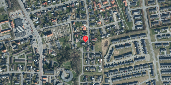 Oversvømmelsesrisiko fra vandløb på Langesund 16, 6000 Kolding