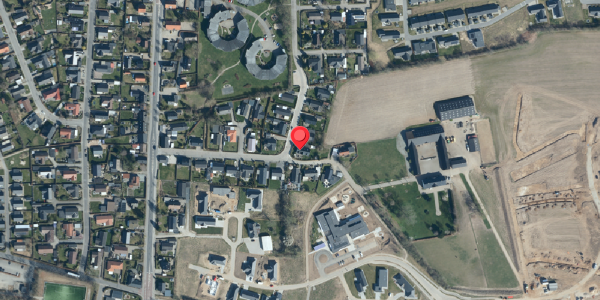 Oversvømmelsesrisiko fra vandløb på Langholm 2, . , 6000 Kolding