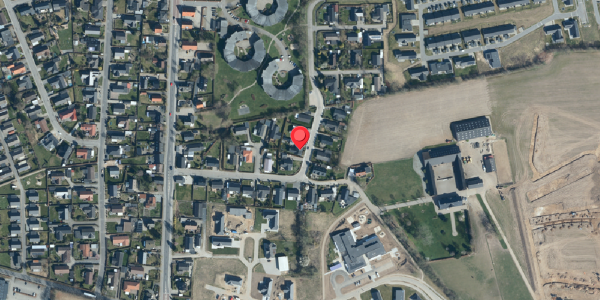 Oversvømmelsesrisiko fra vandløb på Langholm 3, . , 6000 Kolding