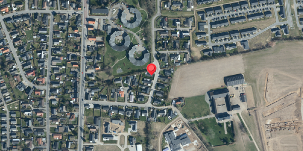 Oversvømmelsesrisiko fra vandløb på Langholm 7, . , 6000 Kolding
