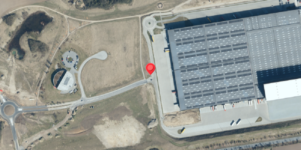 Oversvømmelsesrisiko fra vandløb på Nova Boulevard 21, 6000 Kolding