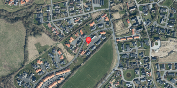 Oversvømmelsesrisiko fra vandløb på Lavendelvej 13, . , 6000 Kolding
