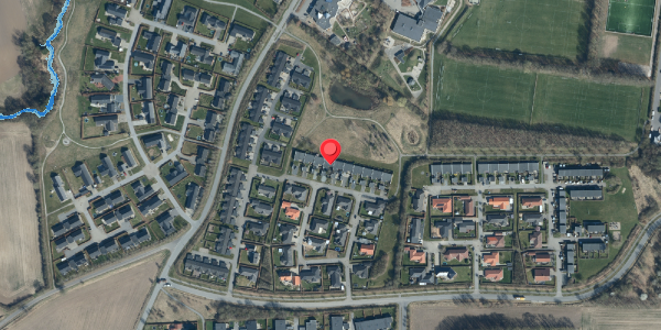 Oversvømmelsesrisiko fra vandløb på Lucernehaven 22, 6000 Kolding