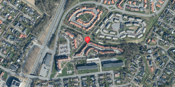 Oversvømmelsesrisiko fra vandløb på Lundeborgvej 21, 6000 Kolding