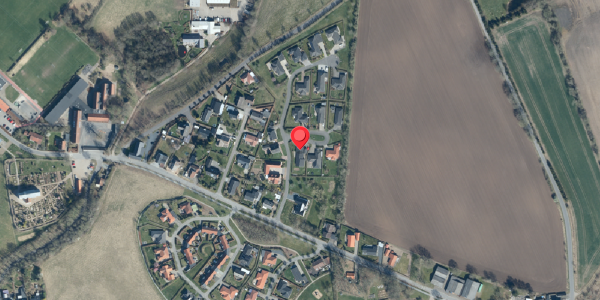 Oversvømmelsesrisiko fra vandløb på Lundsmindevej 2, 6000 Kolding