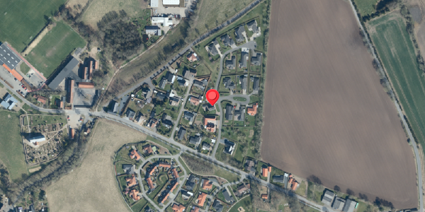 Oversvømmelsesrisiko fra vandløb på Lundsmindevej 3A, . , 6000 Kolding