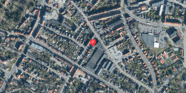 Oversvømmelsesrisiko fra vandløb på Mariegade 5, 6000 Kolding