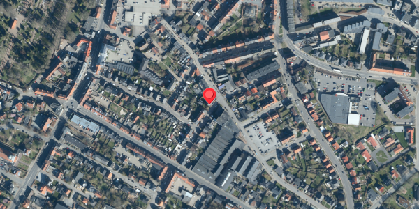 Oversvømmelsesrisiko fra vandløb på Mariegade 6, 6000 Kolding