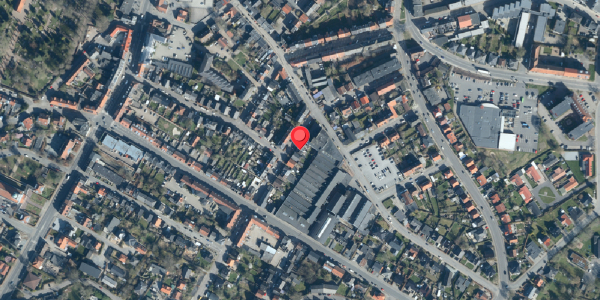 Oversvømmelsesrisiko fra vandløb på Mariegade 7, 6000 Kolding